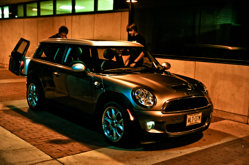 Illustration for article titled 2009 MINI Cooper Clubman S, Part Three